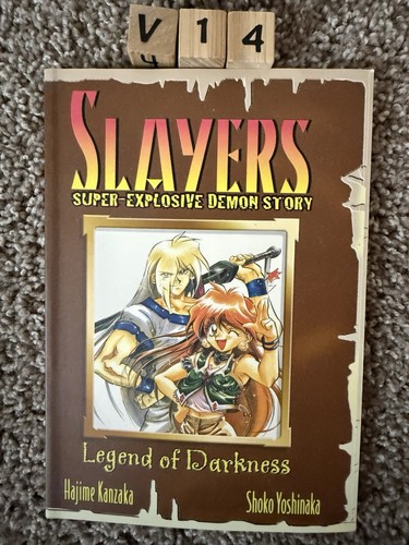 Slayers volume - volume, 1
