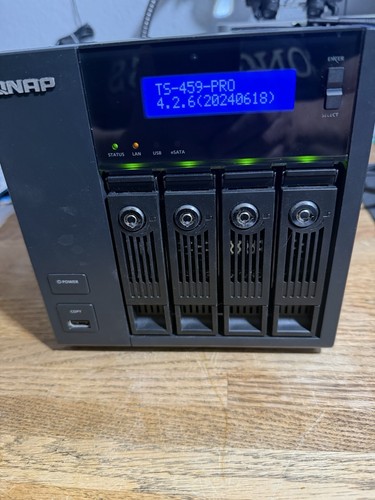 Nas qnap 459 - nas, 4