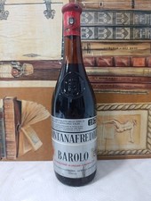 Vino 1973 Barolo Fontanafredda 75cl 13% (123pvp25)