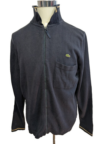 Gilet lacoste taille bleu - l, 5
