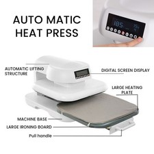 Pressa di calore automatica