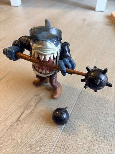 Street sharks pool - street, shark