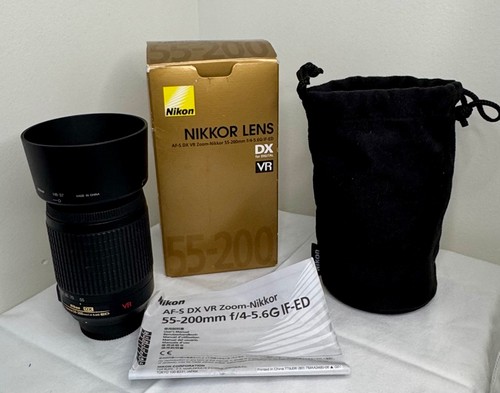 Nikon 55 200mm - nikon, 55-200mm