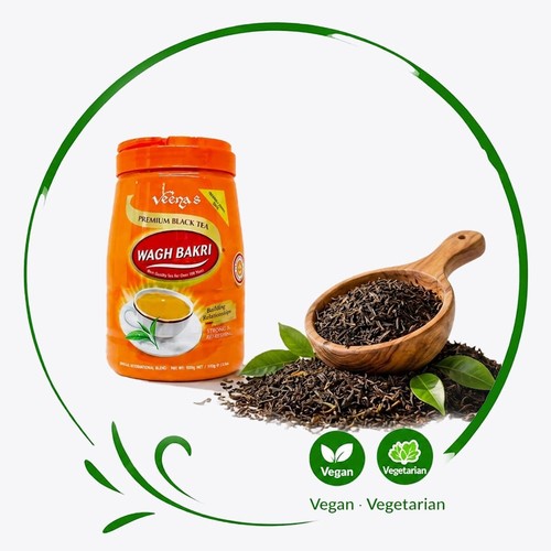 Wagh bakri premium leaf tea - wagh,