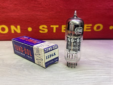 Tubo Tung-Sol 12B4A piastra