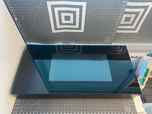 Display porta frigorifero