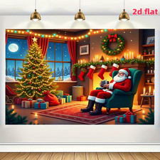 Casa calda natalizia: capanna