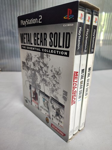 Sony playstation ps2 - ps2, metal