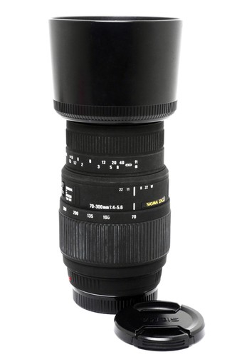 Sigma 300 f 4 5 - dg, 70-300