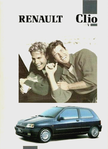 Brochure vendita pieghevole