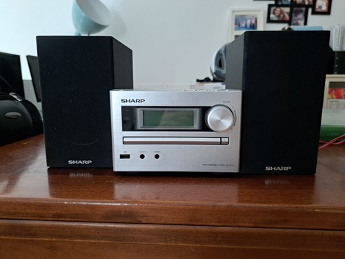 Radio sharp uh12h - sharp,