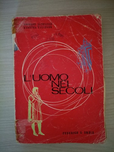 Libro vintage uomo nei - libro,