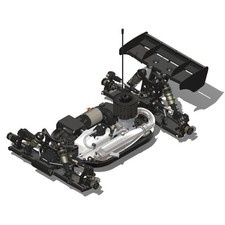 204900 HB Hot Bodies D8RS 1:8