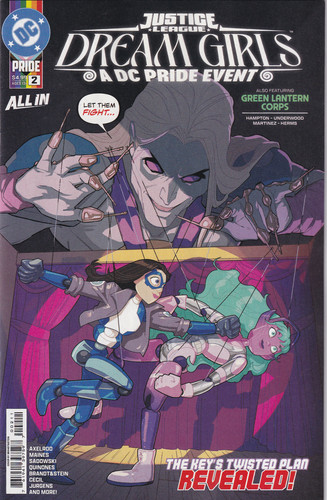 Justice league dream - dream, girls