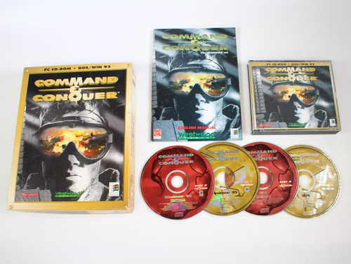 Command conquer cd rom - conquer, cd-rom