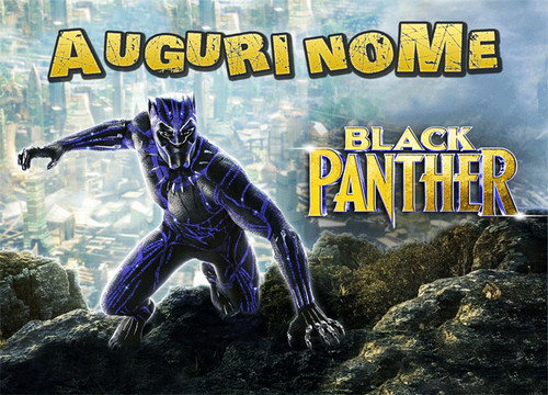 Cialda avengers black panther - cialda,