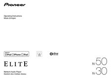 Pioneer N-50 Lettore Audio di