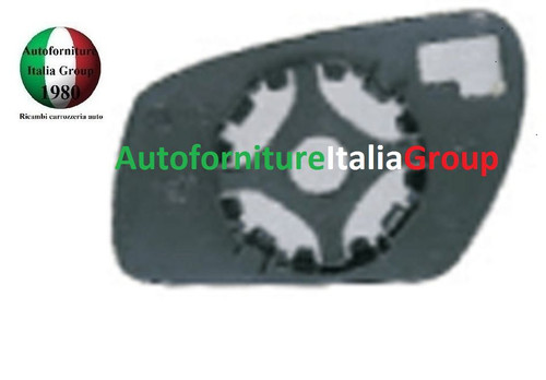Piastra specchio retrovisore - piastra,