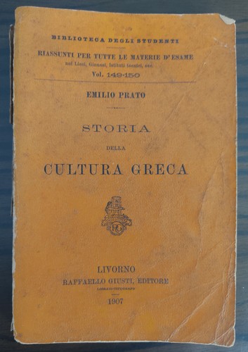 Storia della cultura - della,