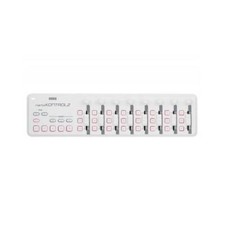KORG nanoKONTROL2 Superficie di controllo USB Midi Slim-Line in bianco NANOKON2WH