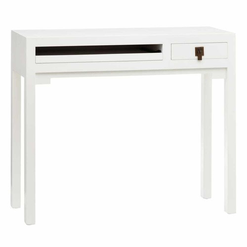 Scrivania orientale bianco - scrivania,