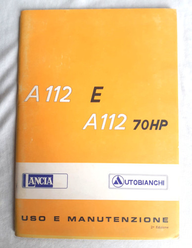 Autobianchi a112 70hp abarth - 70hp,