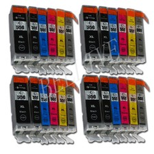 KIT 24 Cartucce Compatibile per Canon PGI 550XL CLI 551XL Pixma IP8750 MG6350