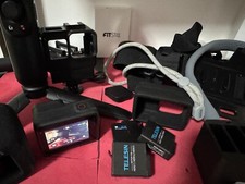 gopro hero 7 black super accessoriata con gimbal incluso