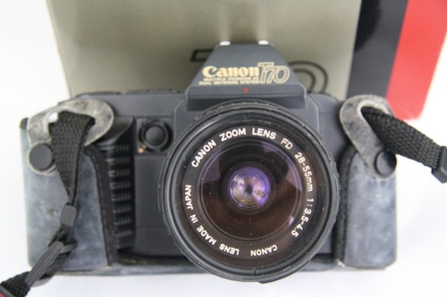 Ottimo set canon t70 - ottimo,
