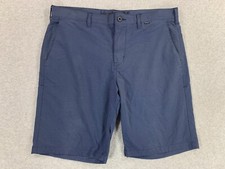 Hurley Nylon Blend Flat Front