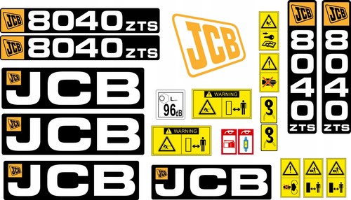 Jcb 8040 zts - 8040, escavatore