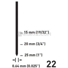 10000 SPILLI METALLICI 0588