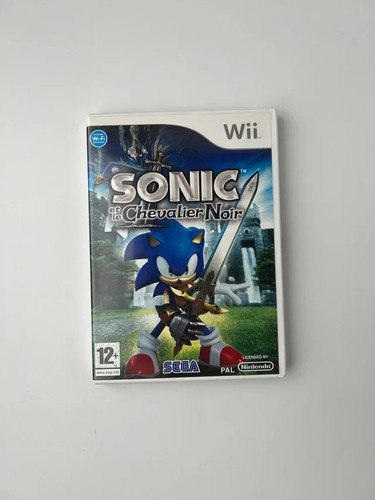 Sonic cavaliere nero - sonic,