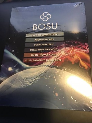 Bosu work out dvd - bosu,