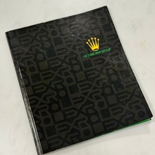 Catalogo vintage ROLEX del
