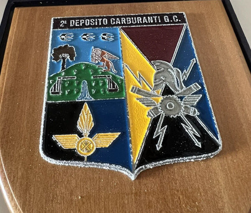 Crest militare deposito - militare,