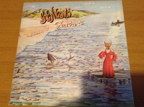 Genesis foxtrot lp 1972 - genesis,