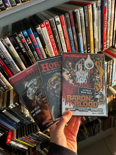 Collezione cult horror gotico - collezione,