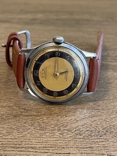 Vintage orologio - g.o.w.,