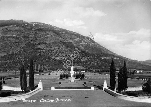 Cartolina postcard venafro - cartolina,