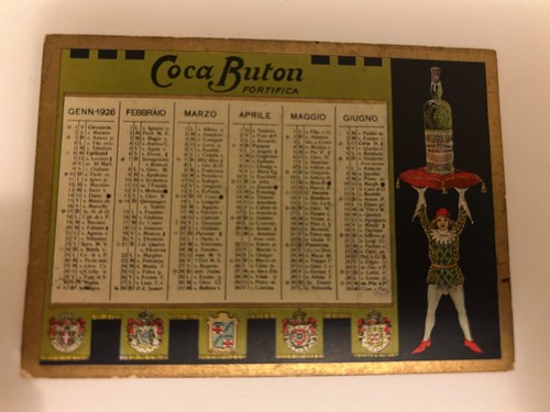 Calendario calendarietto - calendario,