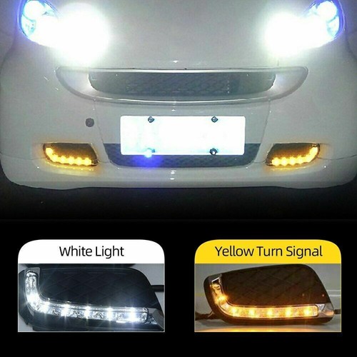 Coppia fendinebbia led drl - coppia,