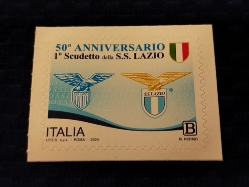 Francobollo stamp italia 2024 - stamp,