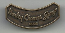 HARLEY DAVIDSON H.O.G. - PIN