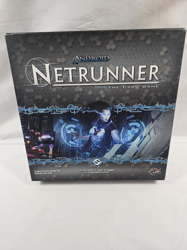 Android netrunner the card - netrunner,
