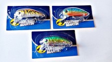 Lotto 3 pezzi Minnows Martin