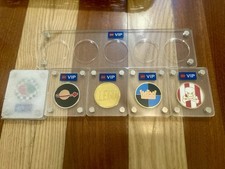 Set completo monete - 5, vip