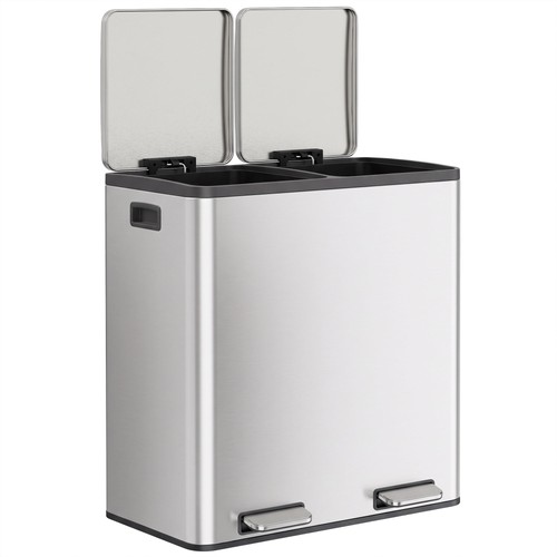 Homcom pattumiera cucina - pattumiera, a