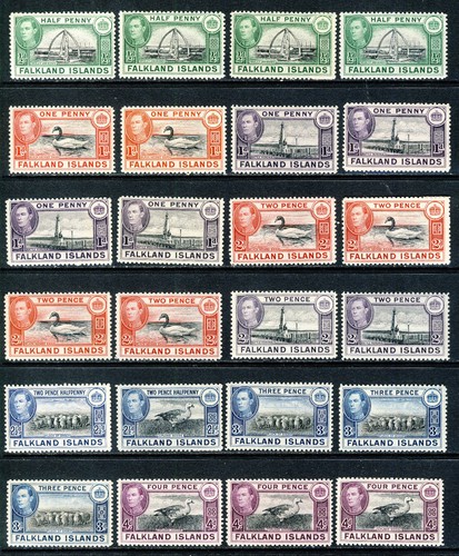 Isole falkland 1938 50 - falkland, kg