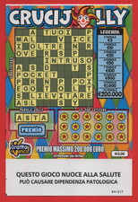 GRATTA E VINCI LOTTERIA